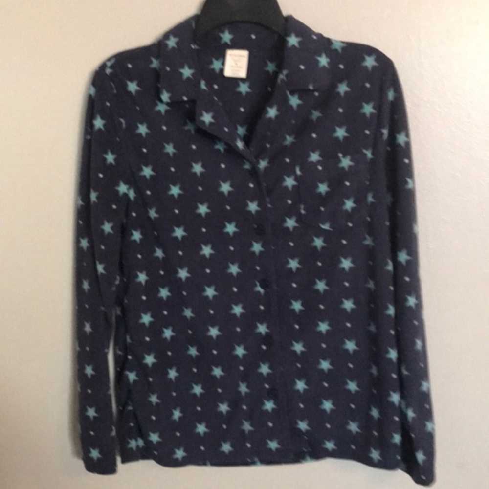 Sonoma pajama top size small